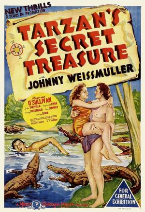 Tarzan's Secret Treasure [Russian]
