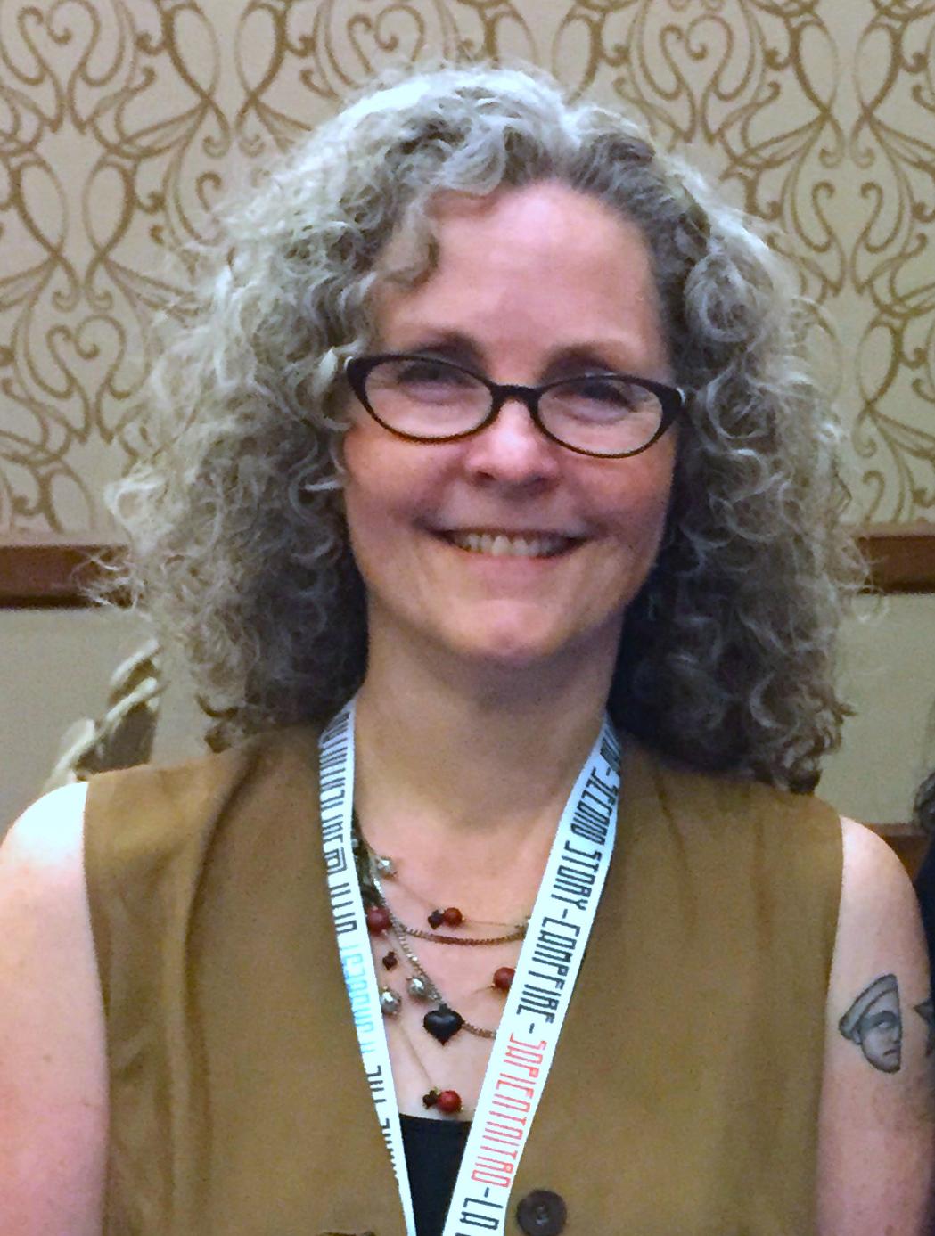 actor Christine McGlade large photo