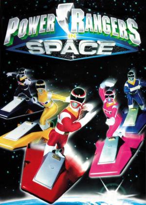 Power Rangers in Space [Portuguese]