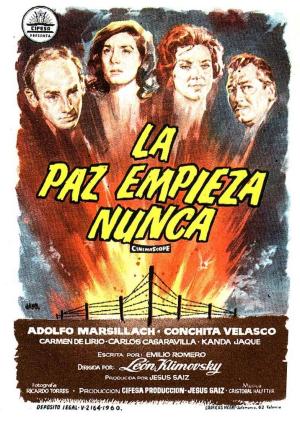 La paz empieza nunca [Spanish]