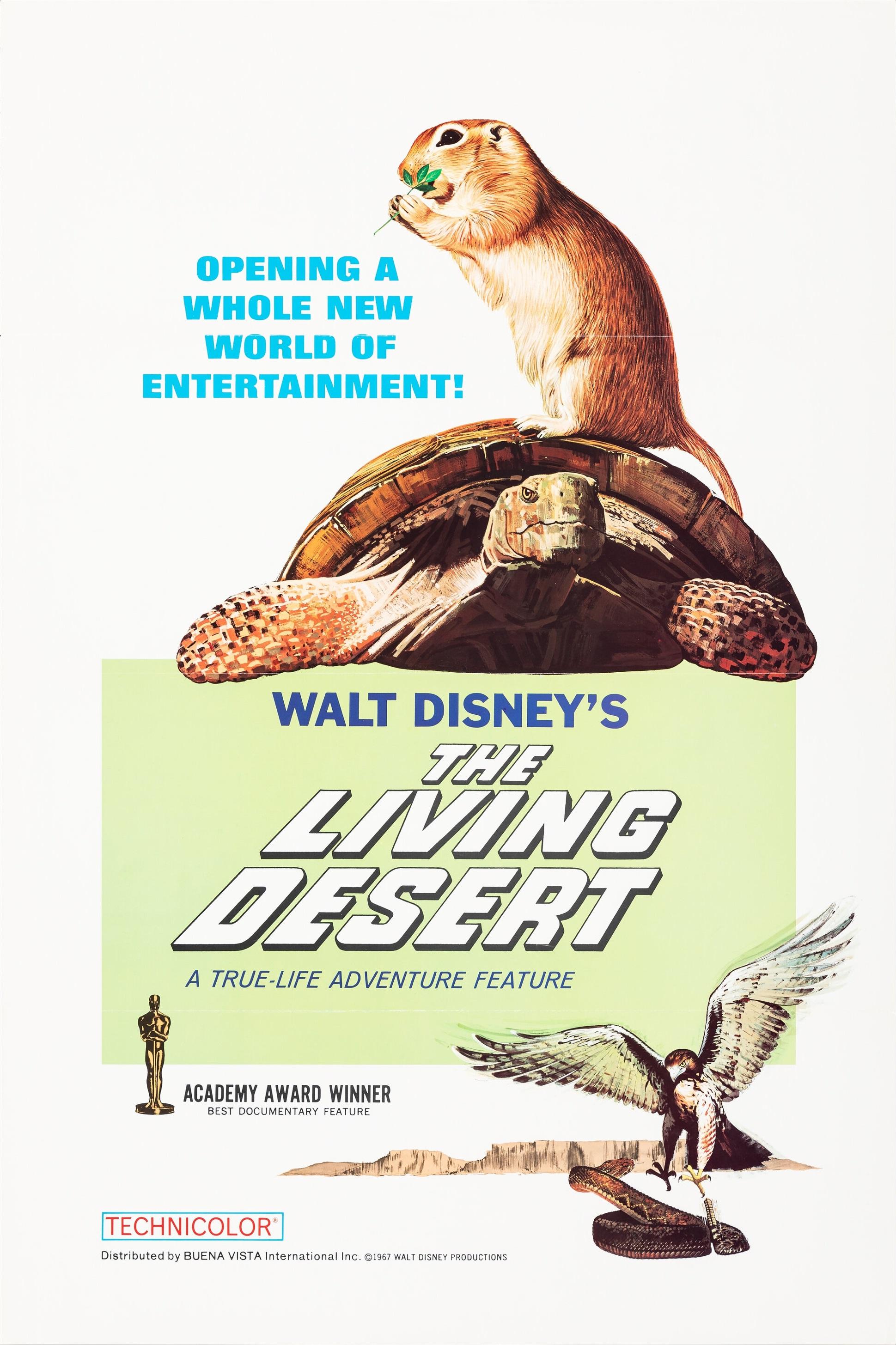 The Living Desert - like Robinson Crusoe but lighter