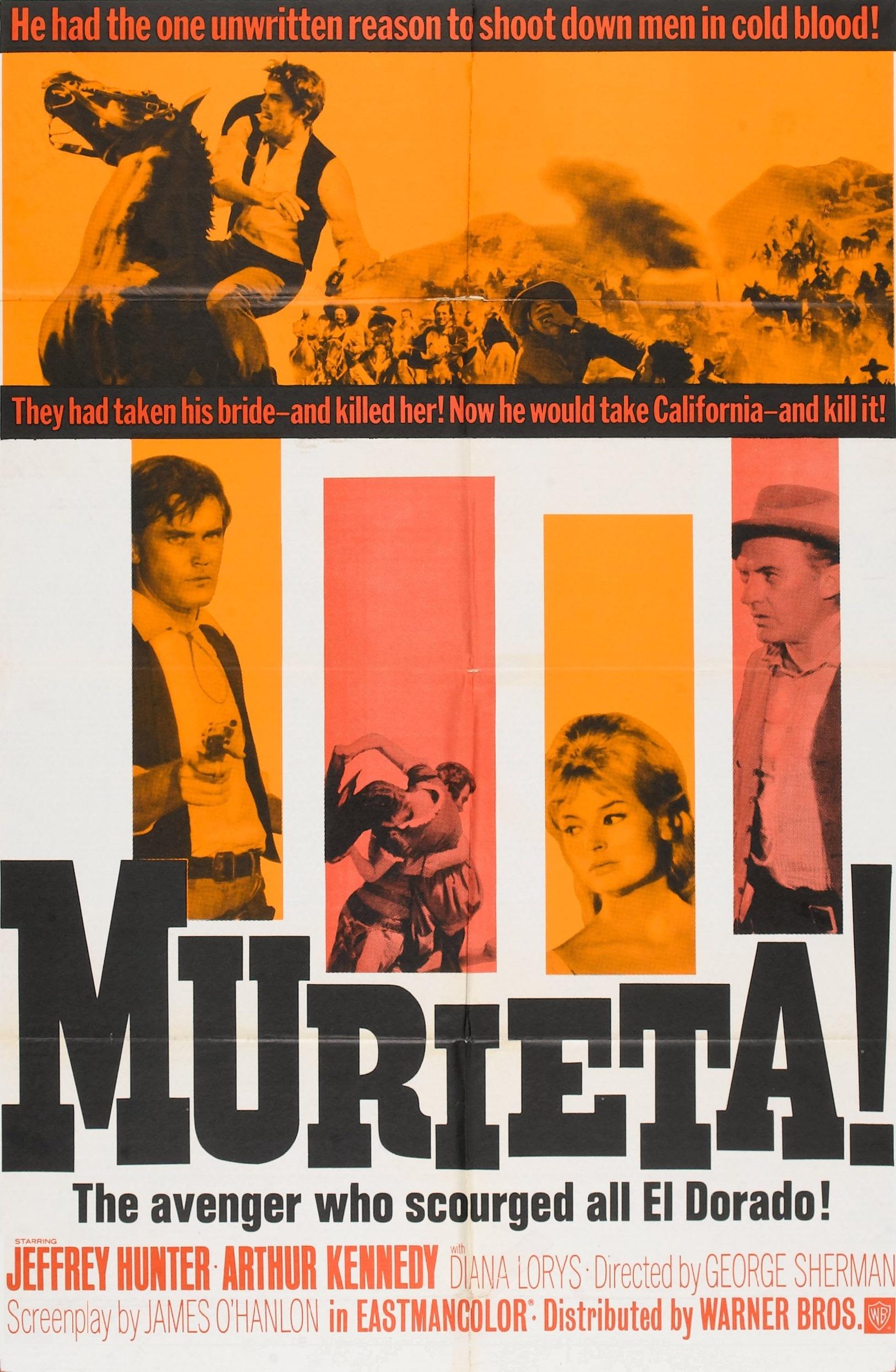 Murieta! poster
