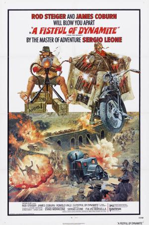 A Fistful of Dynamite [Portuguese]