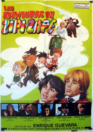 Las aventuras de Zipi y Zape [Spanish]