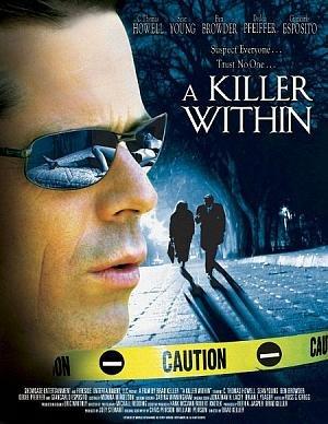 A Killer Within poster - similar to The Adventures of RoboRex