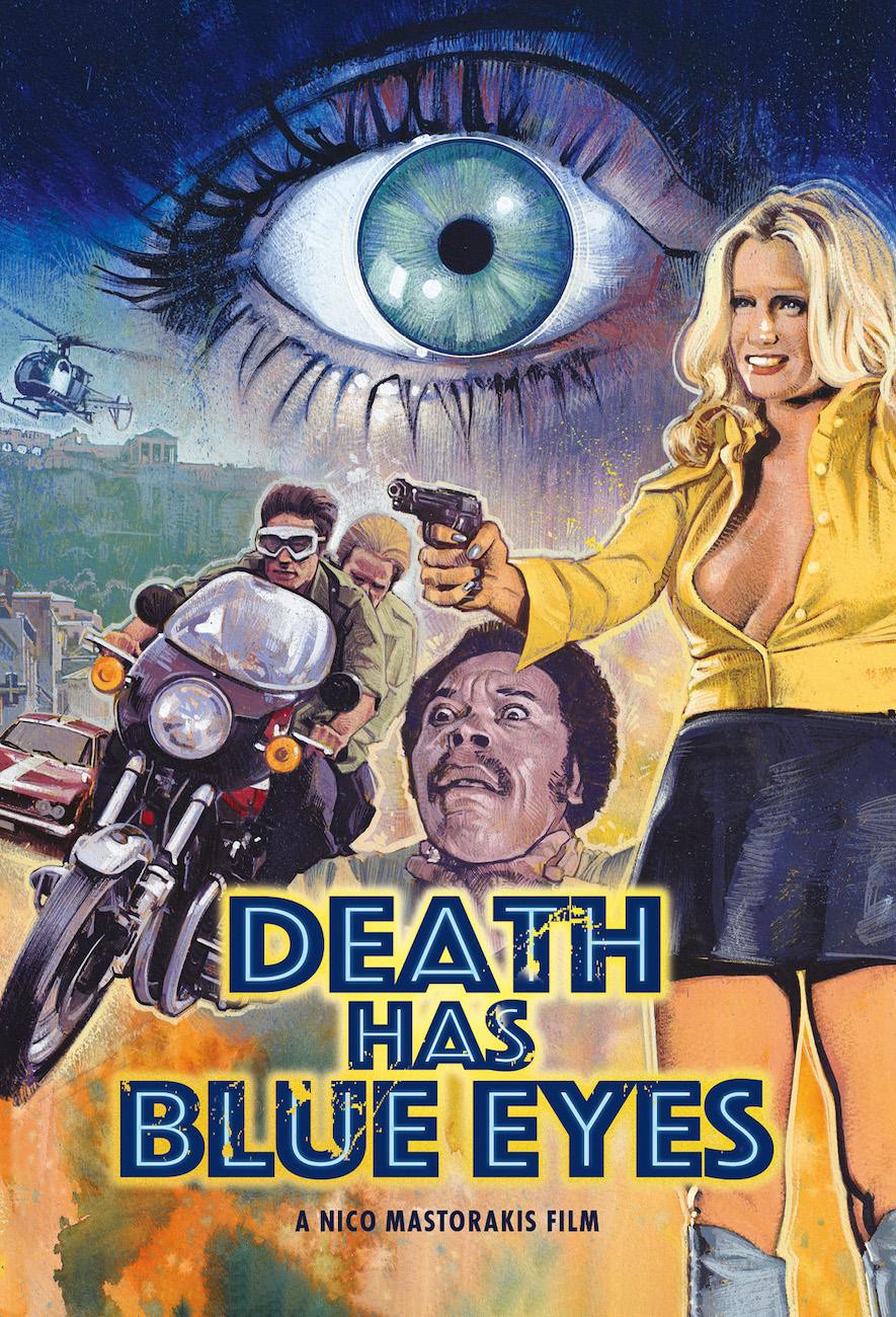 Death Has Blue Eyes poster - similar to Star Wars