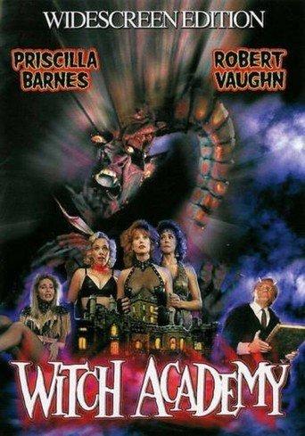 Witch Academy poster - similar to Flesh and Blood: The Hammer Heritage of Horror