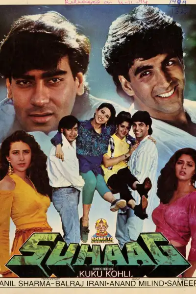 Suhaag [Hindi] poster