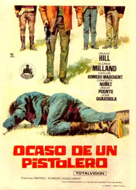 Gunman's Hands poster - similar to Magnificent Three