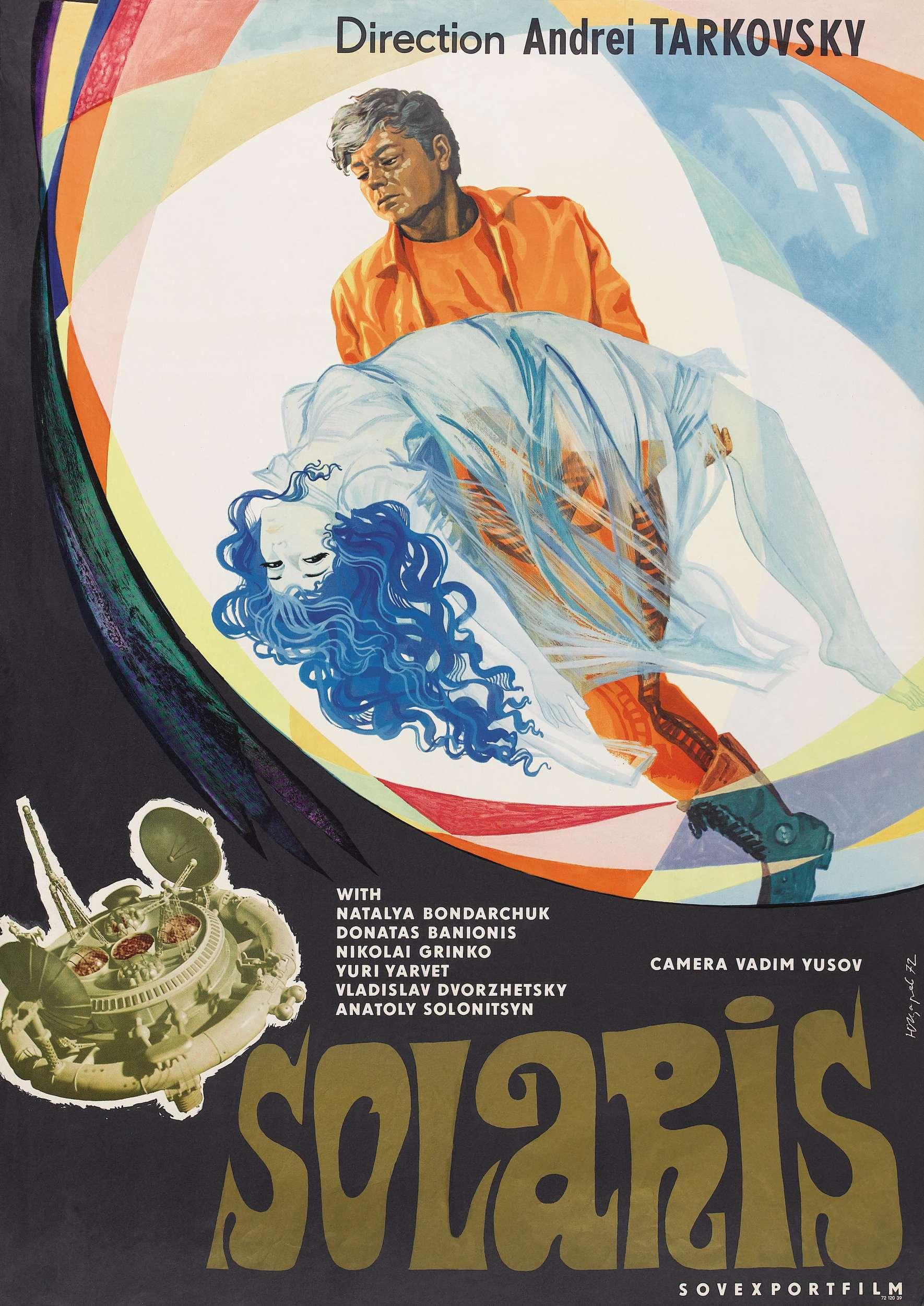 Solaris poster - similar to Signals: A Space Adventure