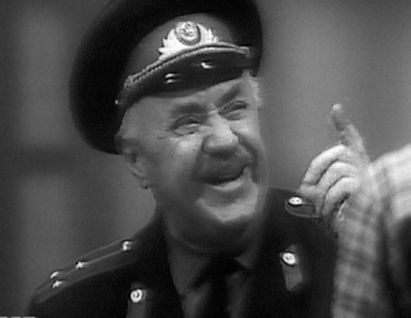 actor Mikhail Zharov large photo