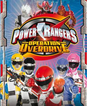 Power Rangers Operation Overdrive [Russian]
