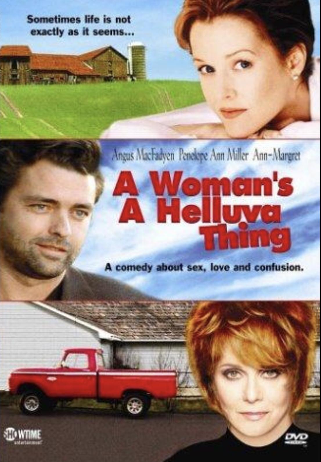A Woman's a Helluva Thing poster