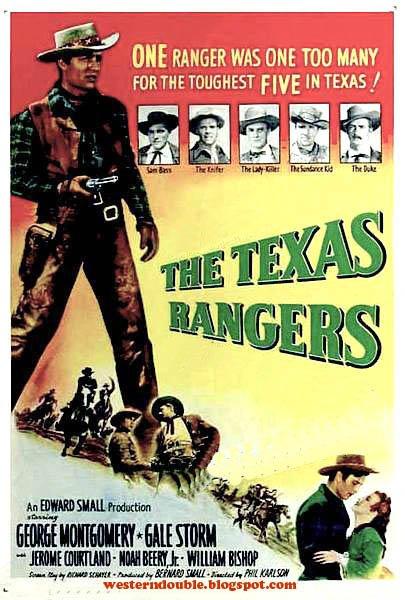 The Texas Rangers - like The Last of the Fast Guns but older