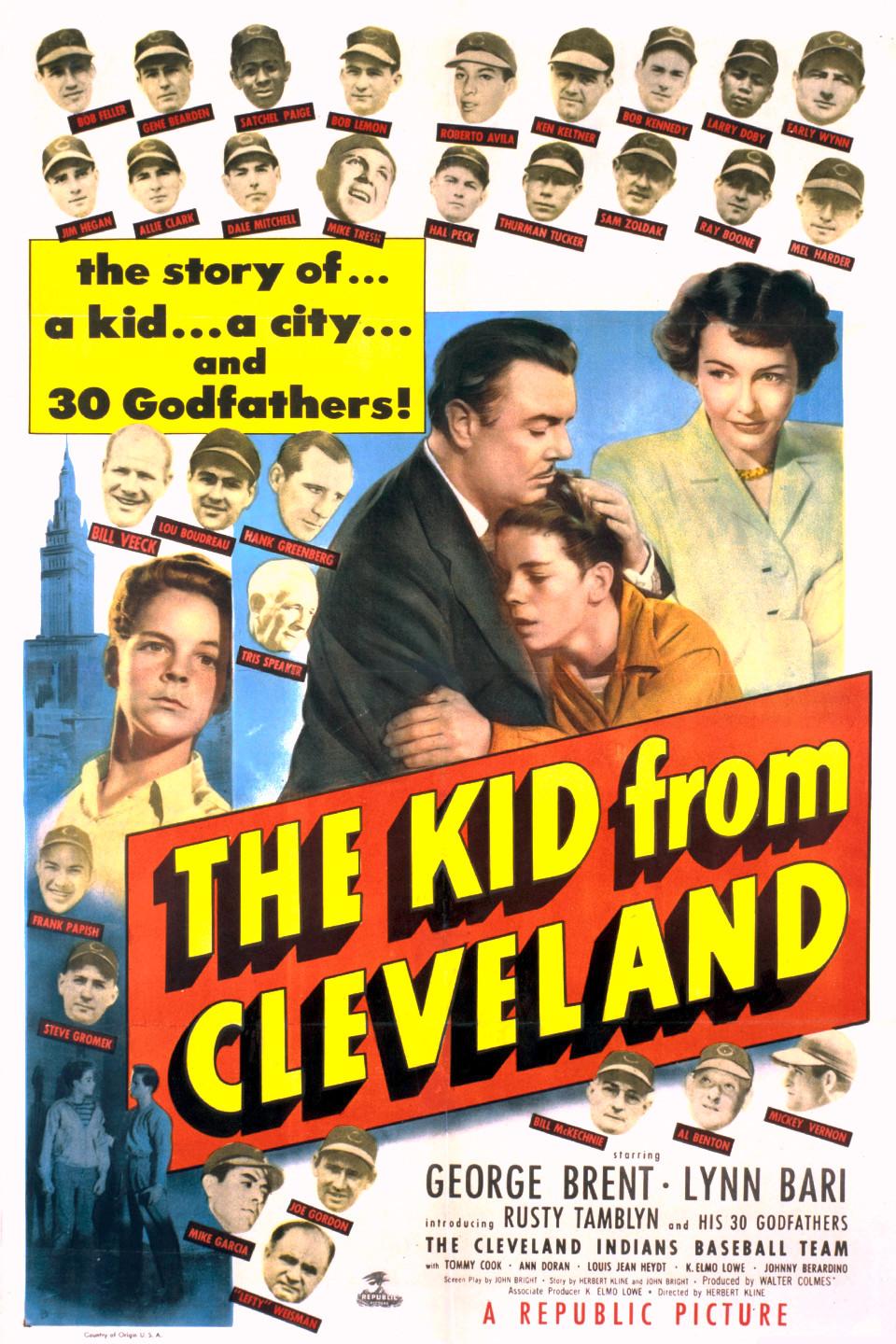 The Kid from Cleveland poster - similar to Train of Events