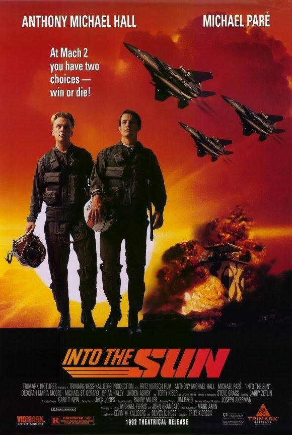 Into the Sun poster - similar to An Ungentlemanly Act