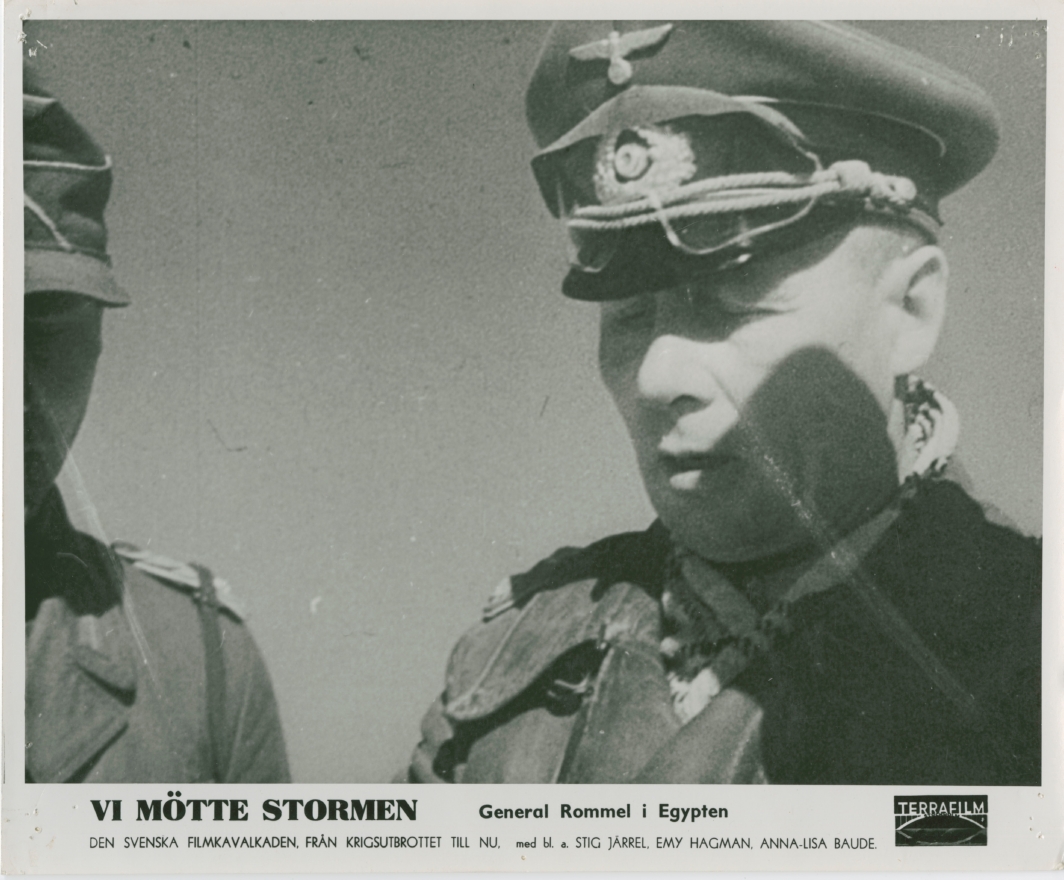 actor Erwin Rommel large photo