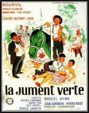 The Green Mare [Russian]