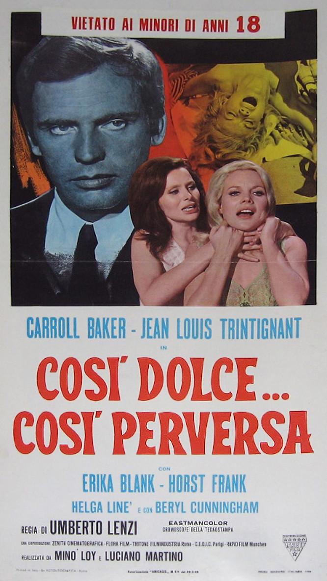 So Sweet... So Perverse poster — similar to The Helicopter Spies