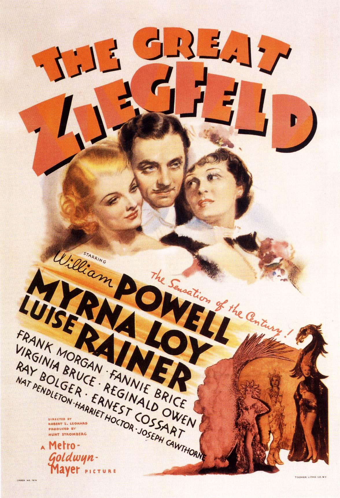 The Great Ziegfeld poster - similar to Now and Forever