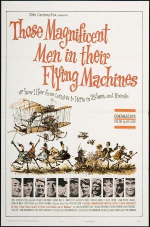 Those Magnificent Men in Their Flying Machines or How I Flew from London to Paris in 25 Hours 11 Minutes [Version française]