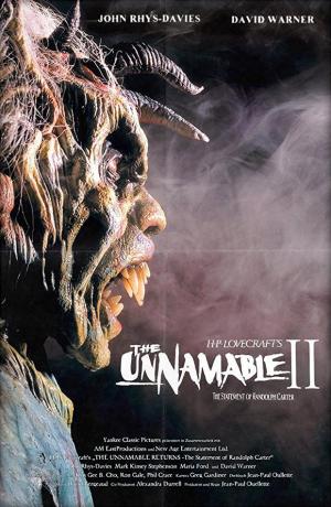 The Unnamable II: The Statement of Randolph Carter [Portuguese]