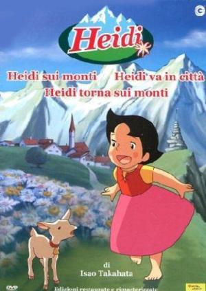 Heidi returns to the mountains [Spanish]