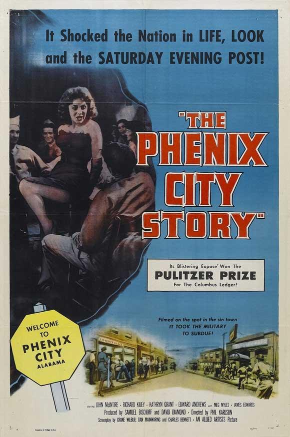 The Phenix City Story - like The Intruder but newer