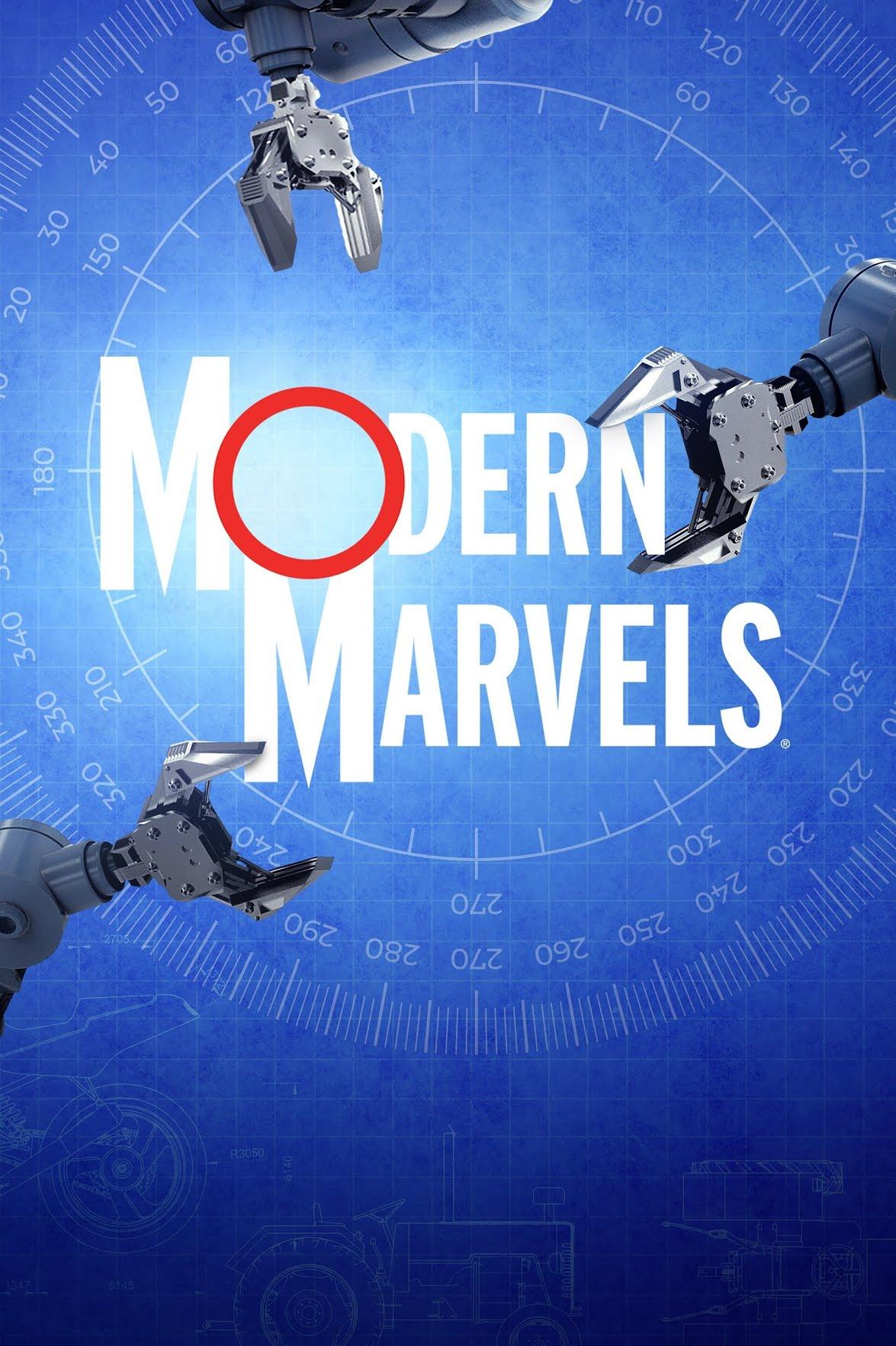 Modern Marvels poster - similar to The Living Sea
