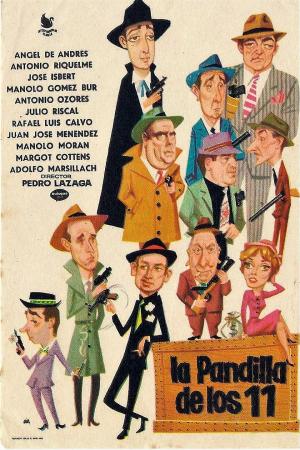 La pandilla de los once [Spanish]