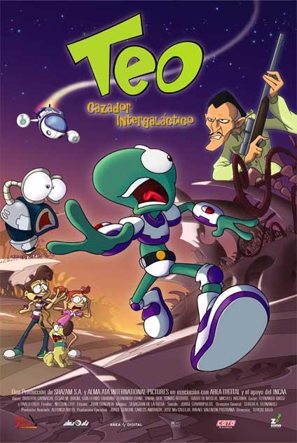 Teo, cazador intergaláctico - like Waking Up in Reno but newer