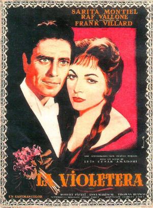 The Violet Seller [Spanish]