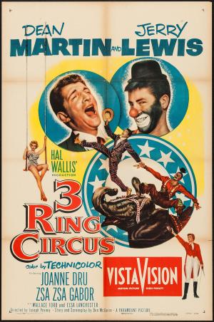 3 Ring Circus [Russian]