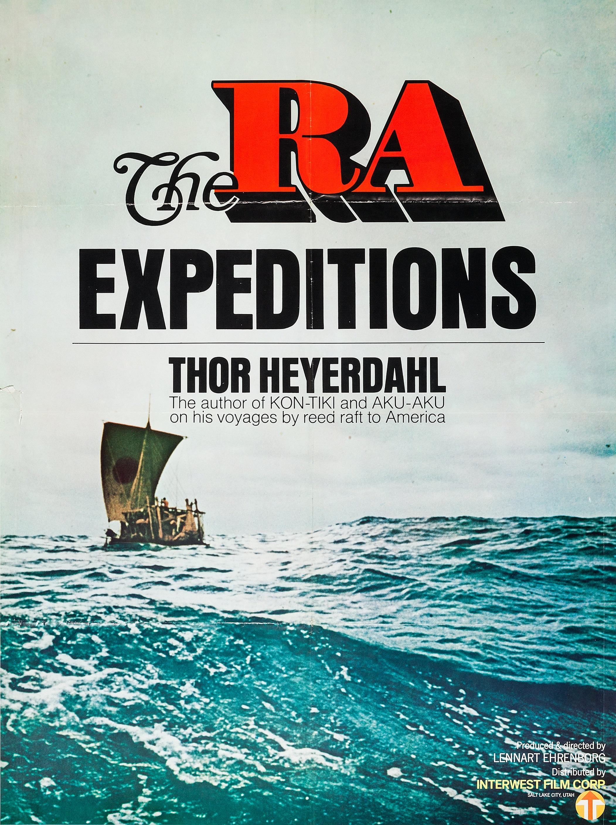 The Ra Expeditions poster
