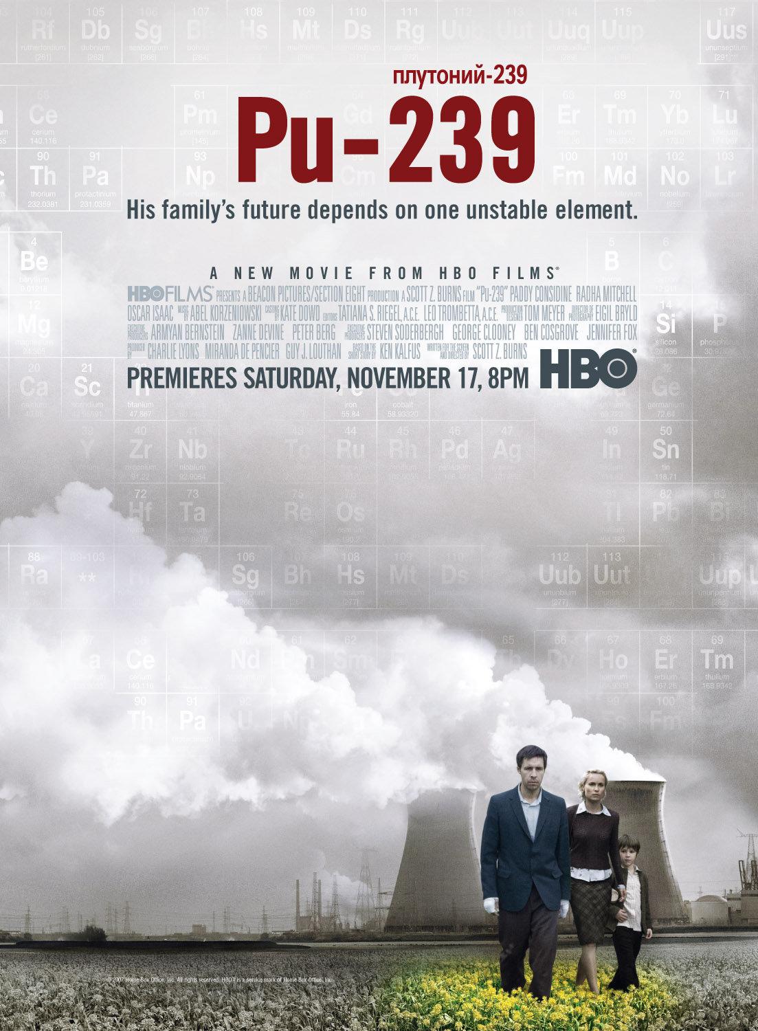 Pu-239 poster