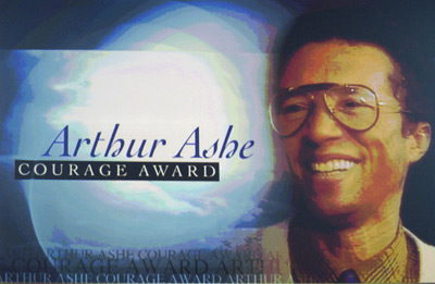 actor Arthur Ashe large photo