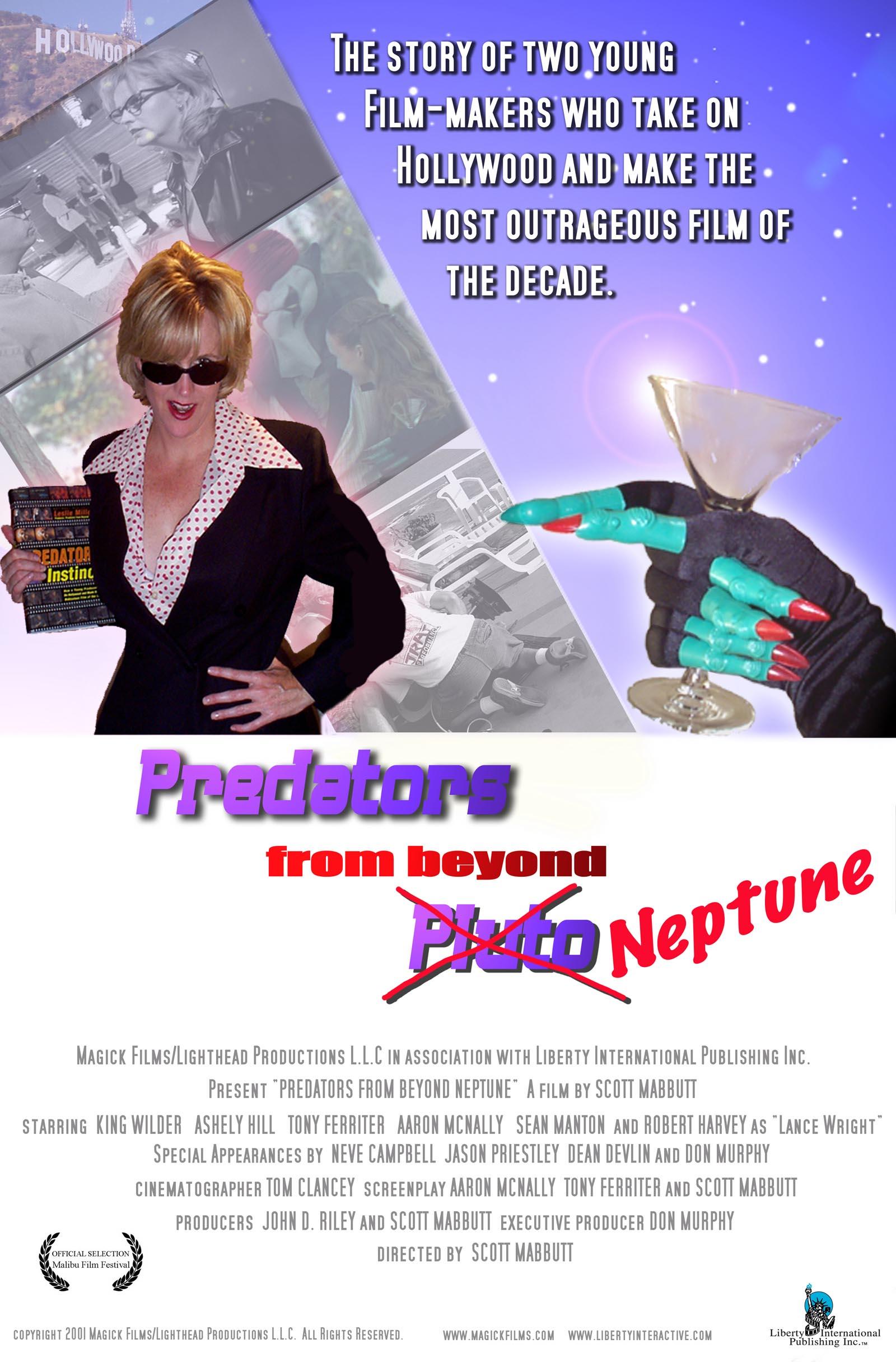 Predators from Beyond Neptune