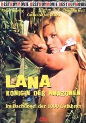 Lana, Queen of the Amazons [Portuguese]