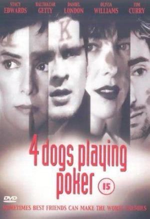 4 Dogs Playing Poker [Version française]