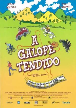 A galope tendido [Spanish]