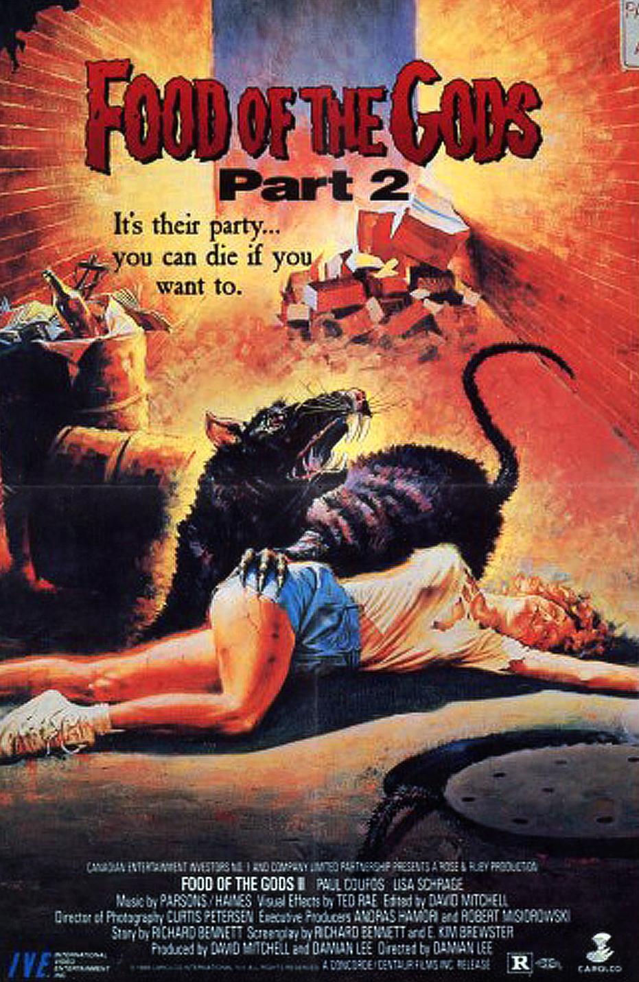 After Food of the Gods [Ukrainian] poster