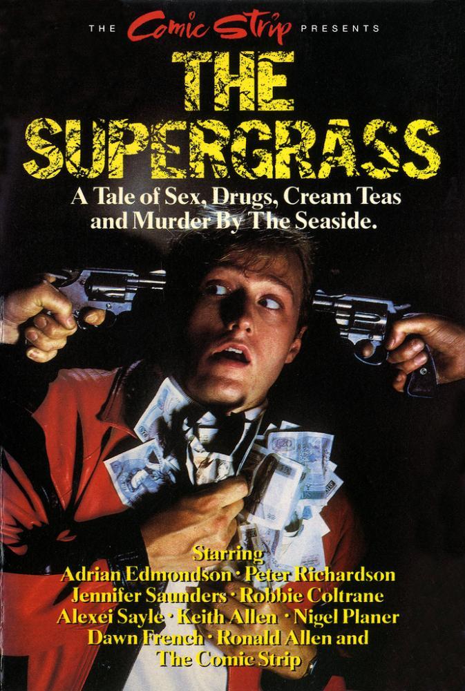 The Supergrass - like Asterix Versus Caesar but darker