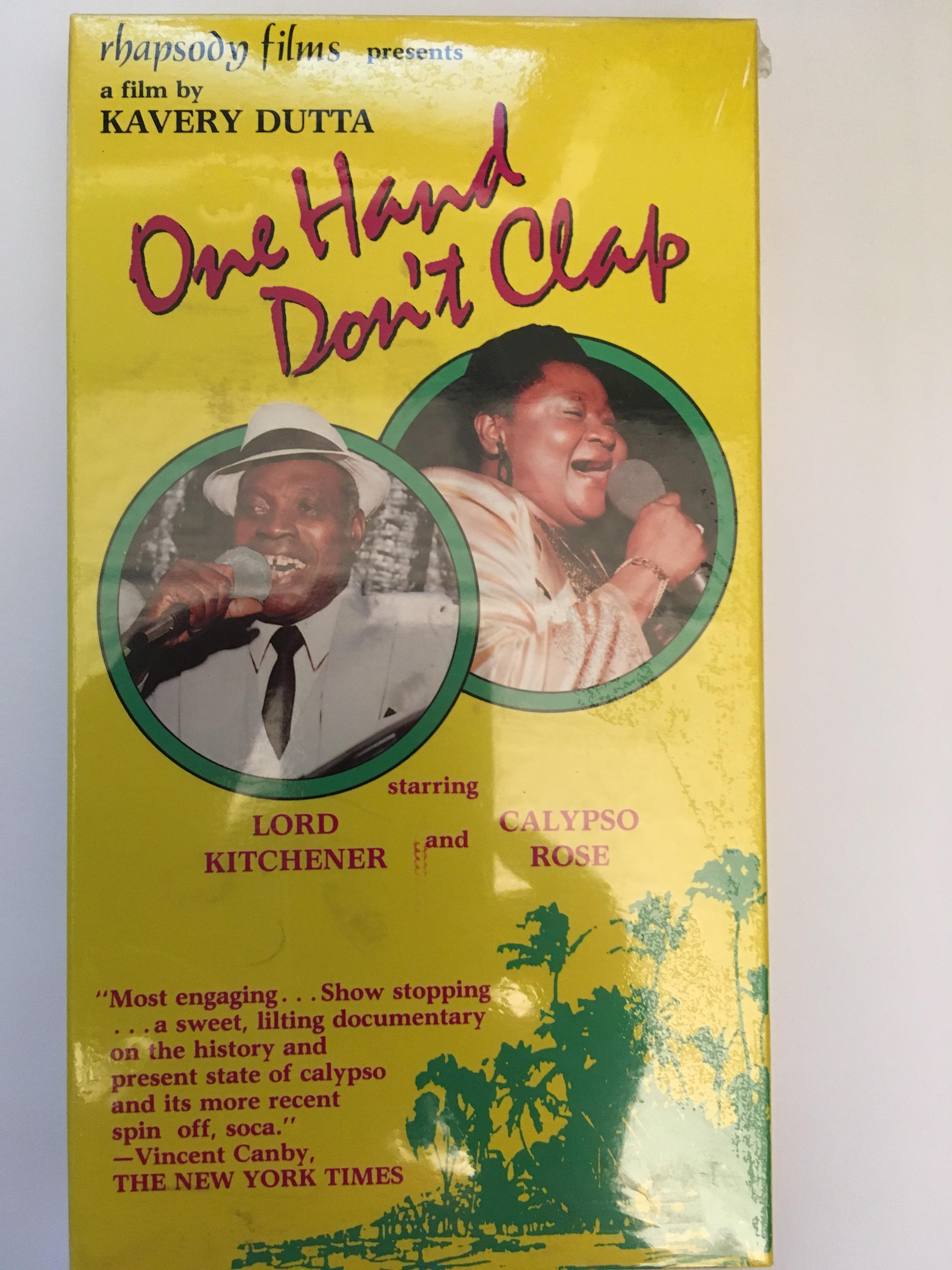 One Hand Don't Clap poster