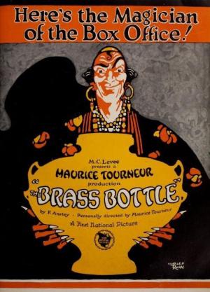 The Brass Bottle [Portuguese]