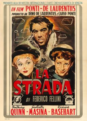La strada [Version française]