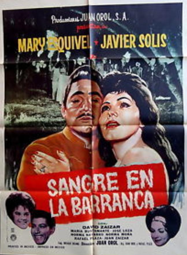 Sangre en la barranca poster - similar to Haqeeqat