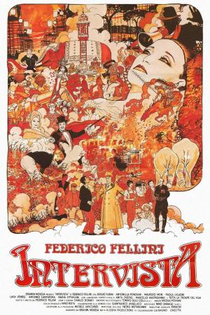Fellini's Intervista [Russian]