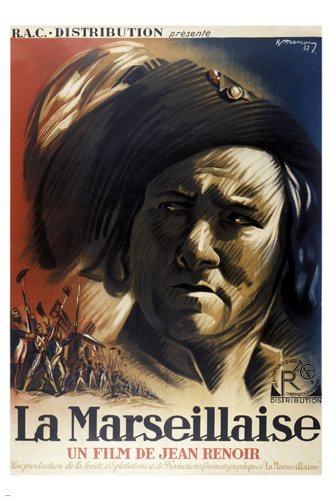 La Marseillaise - like The Man in the Iron Mask but darker