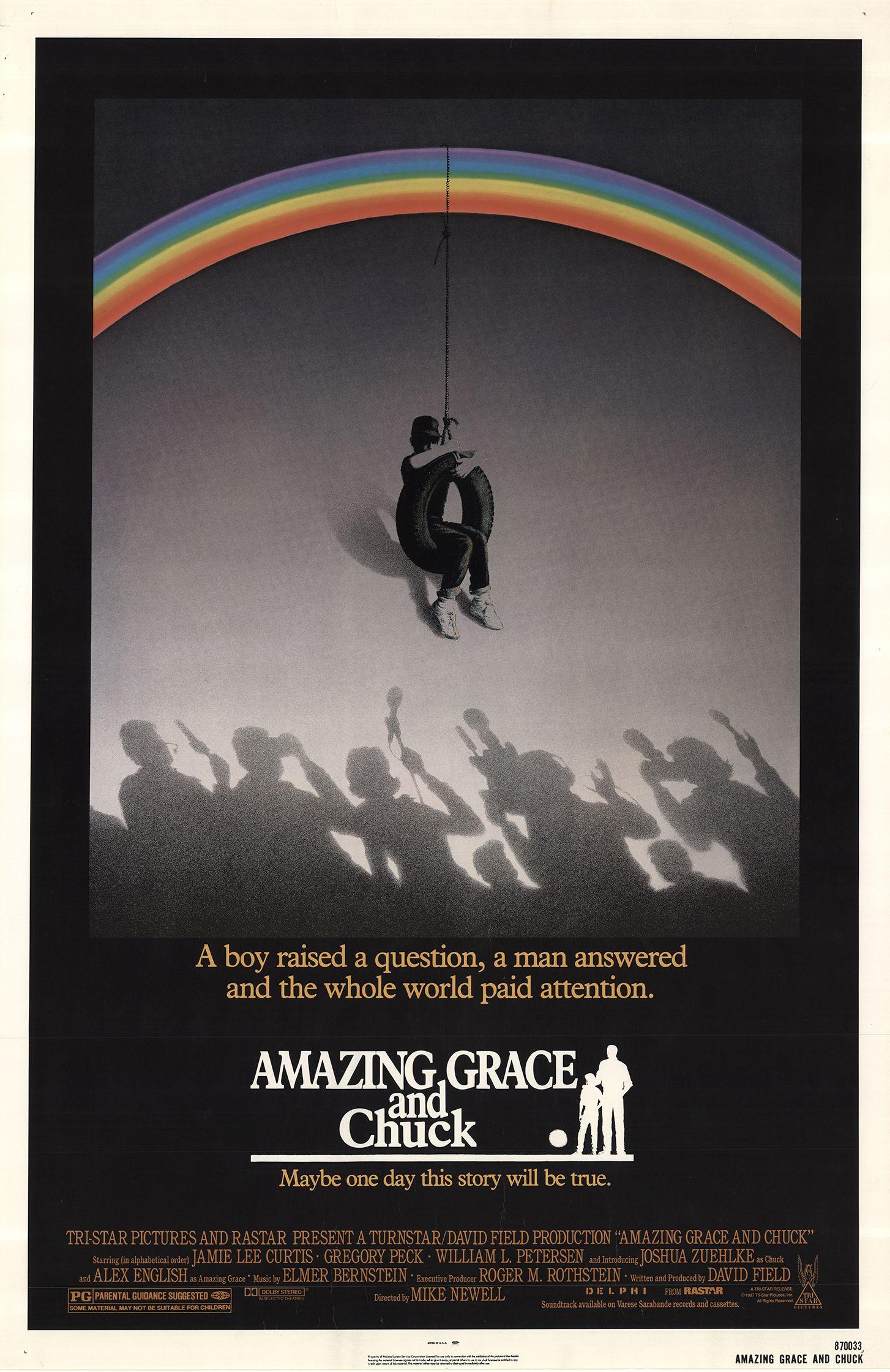 Amazing Grace and Chuck poster - similar to 16 Days of Glory