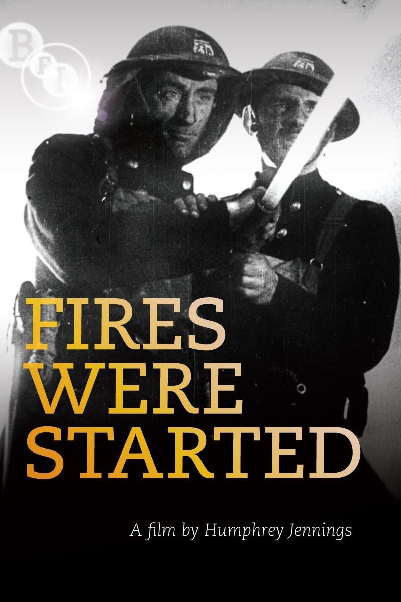 Fires Were Started poster - similar to The Memphis Belle: A Story of a Flying Fortress